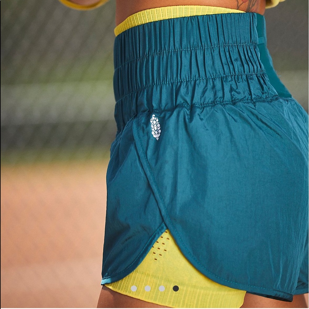Free People Movement Way Home shorts, empire jewel